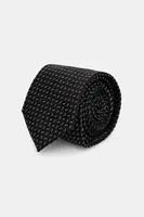 Kravata s prímesou hodvábu Calvin Klein