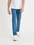 Modré pánske chino nohavice Celio Tocharles