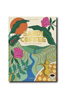 Kniha Assouline Saudi Coffee: The Culture of Hospitality, English více barev