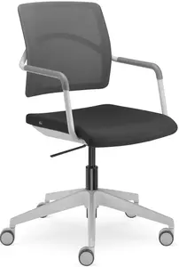 LD SEATING Konferenčná stolička ARCUS 251-N8, F12-GR