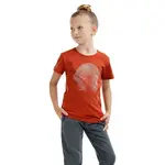 Bushman Detské tričko ZOO gorila, terracotta 116