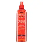 Cantu Shea Butter Comeback Curl Next Day Curl Revitalizer bezoplachová starostlivosť pre vlnité a kučeravé vlasy 355 ml
