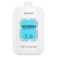 Kemon Nourish Shampoo vyživujúci šampón pre suché a poškodené vlasy 1000 ml