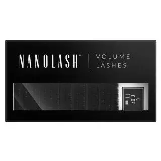 Nanolash Volume Lashes 0.07 C umelé mihalnice 11 mm