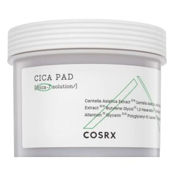 COSRX Pure Fit upokojujúce tampóny na pokožku Cica Pad 90 Pads