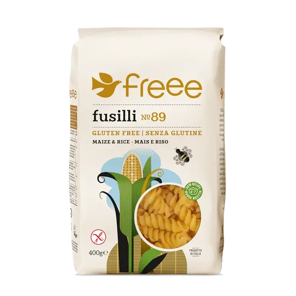 FREEE Kukurično ryžové vretená bez lepku 400 g