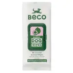 BECO Bamboo čistiace obrúsky pre psov kokosové 80 ks