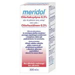 MERIDOL Chlorhexidine 0,2 % ústna voda 300 ml