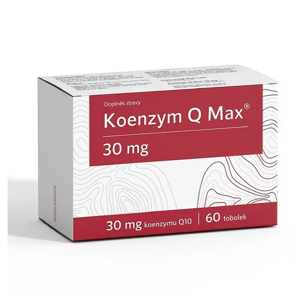 NEURAXPHARM Koenzým Q max 30 mg 60 kapsúl