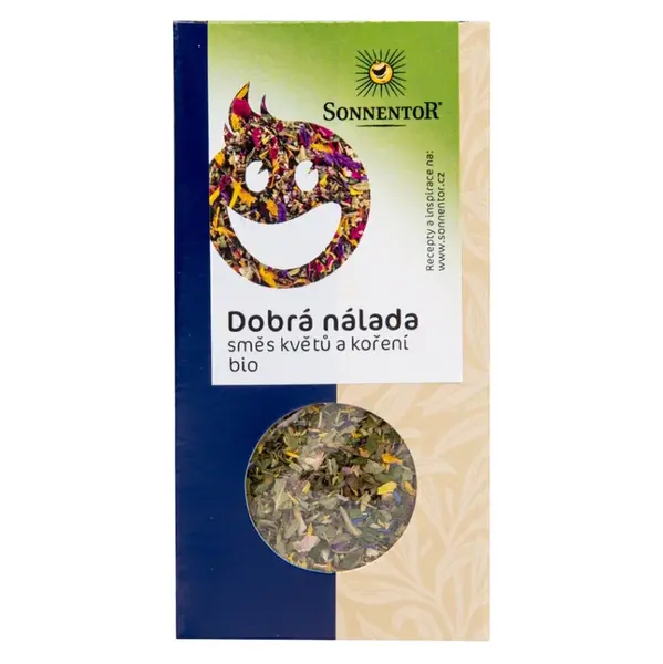 SONNENTOR Dobrá nálada bylinná zmes BIO 25 g