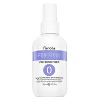 Fanola Fiber Fix Pre-Bond Fixer No.0 posilňujúci bezoplachový sprej pre farbené vlasy 150 ml