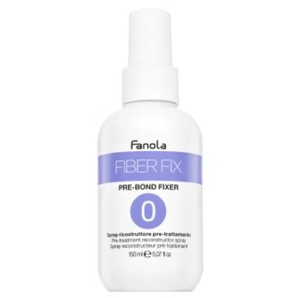 Fanola Fiber Fix Pre-Bond Fixer No.0 posilňujúci bezoplachový sprej pre farbené vlasy 150 ml