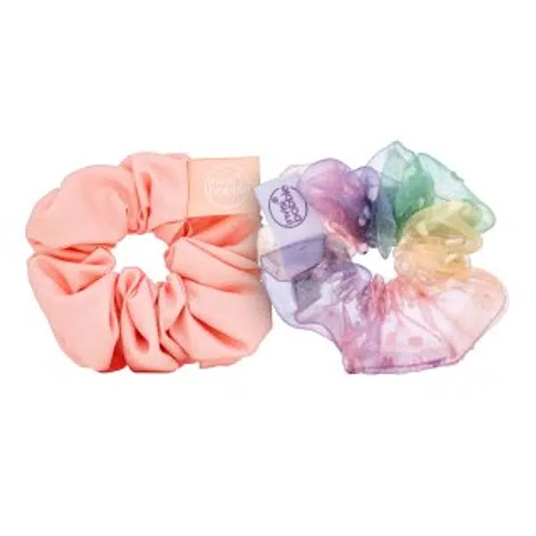InvisiBobble Sprunchie Retro Dreamin' Hue-Man Love gumička do vlasov