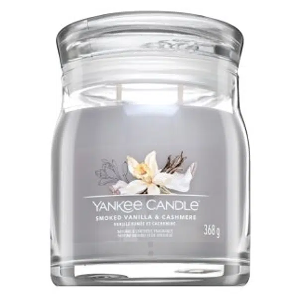 Yankee Candle Smoked Vanilla & Cashmere 368 g