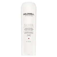 Goldwell Dualsenses Silver Conditioner kondicionér pre platinovo blond a šedivé vlasy 200 ml