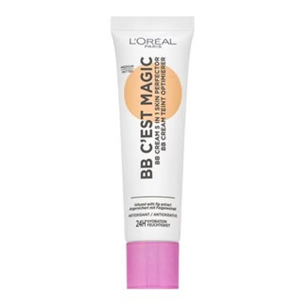 L´Oréal Paris BB C'est Magic Skin Perfector BB krém pre zjednotenie farebného tónu pleti Medium 30 ml