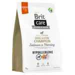 BRIT Care Hypoallergenic Dog Show Champion granule pre psov 1 ks, Hmotnosť balenia: 3 kg