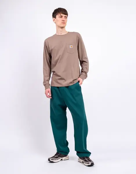Carhartt WIP Floyde Pant Rainforest garment dyed M