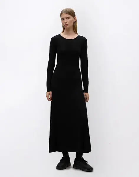 ECOALF Irisn Dress BLACK XS