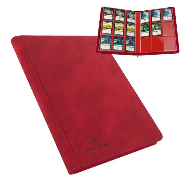 Gamegenic Album na karty Gamegenic Zip-Up 18-Pocket Red