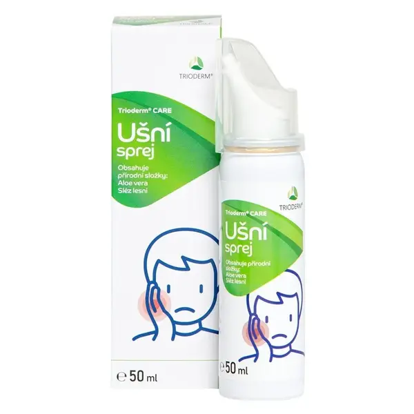 TRIODERM Care ušný čistiaci sprej 50 ml