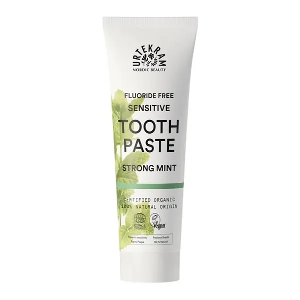 URTEKRAM BIO Zubná pasta sensitive 75 ml