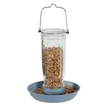 ZOLUX Glass kŕmidlo vonkajšie sklo modré 1 ks