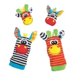 PLAYGRO Hrkajúce ponožky a náramky