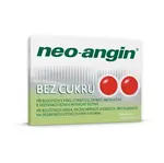 NEO-ANGIN Bez cukru tvrdé pastilky 24 kusov