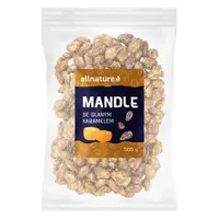 ALLNATURE Mandle slaný karamel 500 g