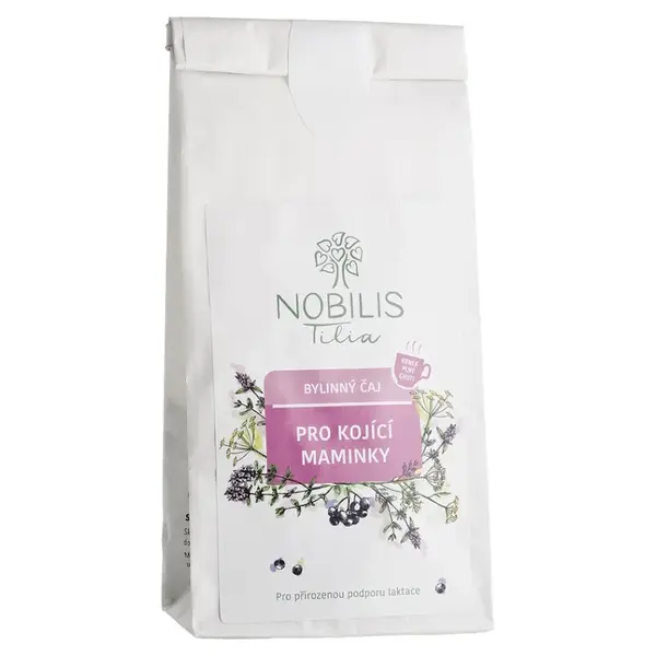 NOBILIS TILIA Čaj pre dojčiace mamičky 50 g