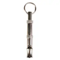 TRIXIE Píšťalka kovová nastaviteľný tón 1 ks