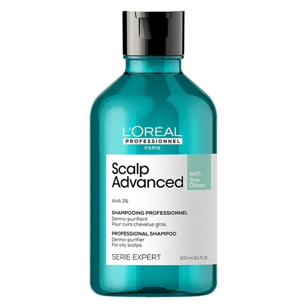 L´ORÉAL Professionnel Séria Expert Scalp Advanced Čistiaci šampón pre mastnú pokožku hlavy 300 ml