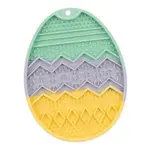 Lick'n'Snack EASTER - Lízací podložka design Velikonoce, 22,5 cm, silikon | P53983