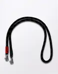 Topologie 10.0mm Rope Strap Black Reflective