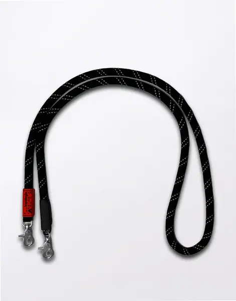 Topologie 10.0mm Rope Strap Black Reflective