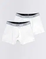 Carhartt WIP Cotton Trunks White + White L
