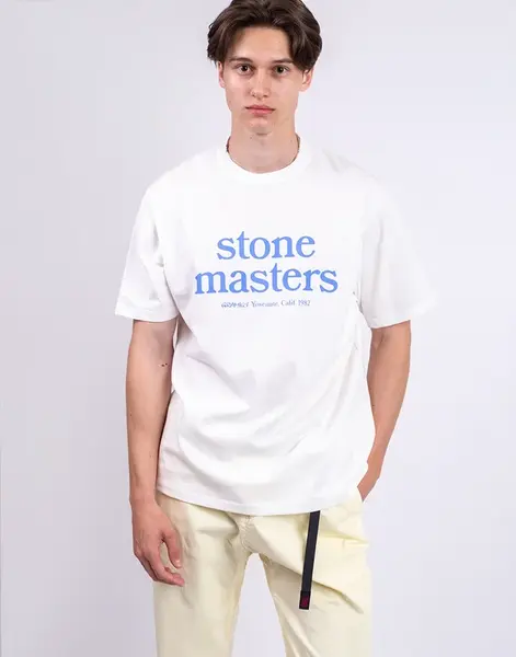 Gramicci Stonemasters Tee WHITE XL