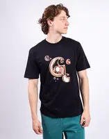 Carhartt WIP S/S Solar Chrome C-Logo T-Shirt Black M