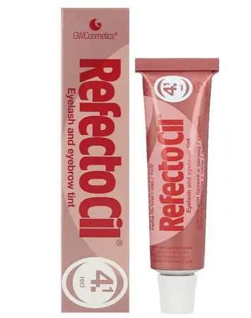 Barva na obočí a řasy RefectoCil 15 ml - č.4.1, červená (2041) + dárek zdarma
