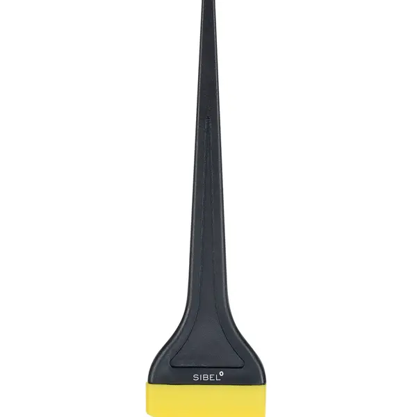 Silikonový štětec na barvení vlasů Sibel - 54 mm - zkosená špička (8450210)