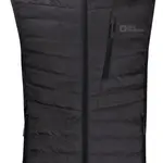 Jack Wolfskin Routeburn Pro Ins M, black Pánská zateplená vesta