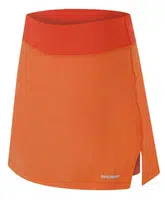 Husky Flamy L XXL, orange Dámská funkční sukně se šortkami