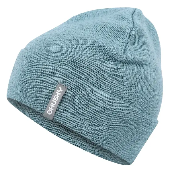 Husky Merhat 4 S-M, mint Dámská merino čepice