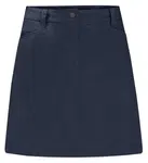 Jack Wolfskin Sonora 38, night blue Dámská sukně se šortkami