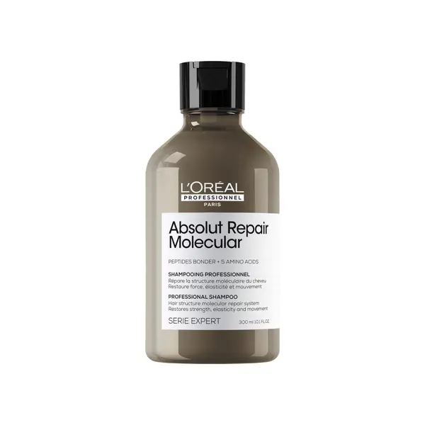 Šampon pro poškozené vlasy Loréal Professionnel Serie Expert Absolut Repair Molecular - 300 ml - L’Oréal Professionnel + dárek zdarma