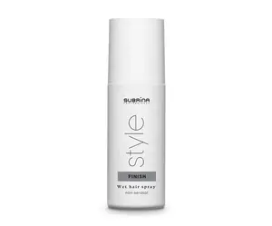 Sprej na vlasy s velmi silnou fixací Subrina Professional Style Finish Wet Hair Spray - 150 ml (060228) + dárek zdarma