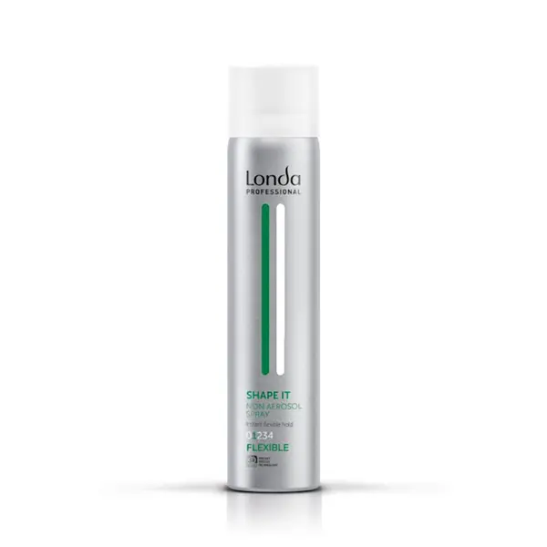 Lak na vlasy bez aerosolu s pružnou fixací Londa Professional Shape It - 250 ml (99240009182) + dárek zdarma