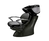 Kadeřnický mycí box Eurostil Professional - černý (07484) + dárek zdarma