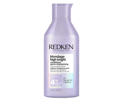 Rozjasňující péče pro blond vlasy Redken Blondage High Bright - 300 ml + dárek zdarma